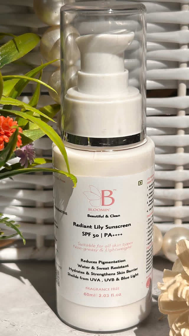 Radiant Lily Sunscreen