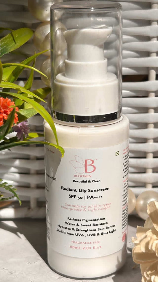 Radiant Lily Sunscreen