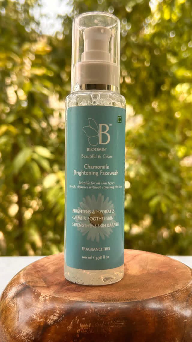 Chamomile Brightening Facewash