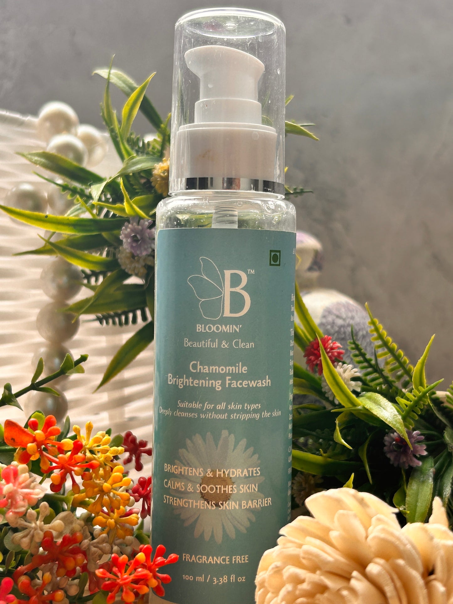 Chamomile Brightening Facewash