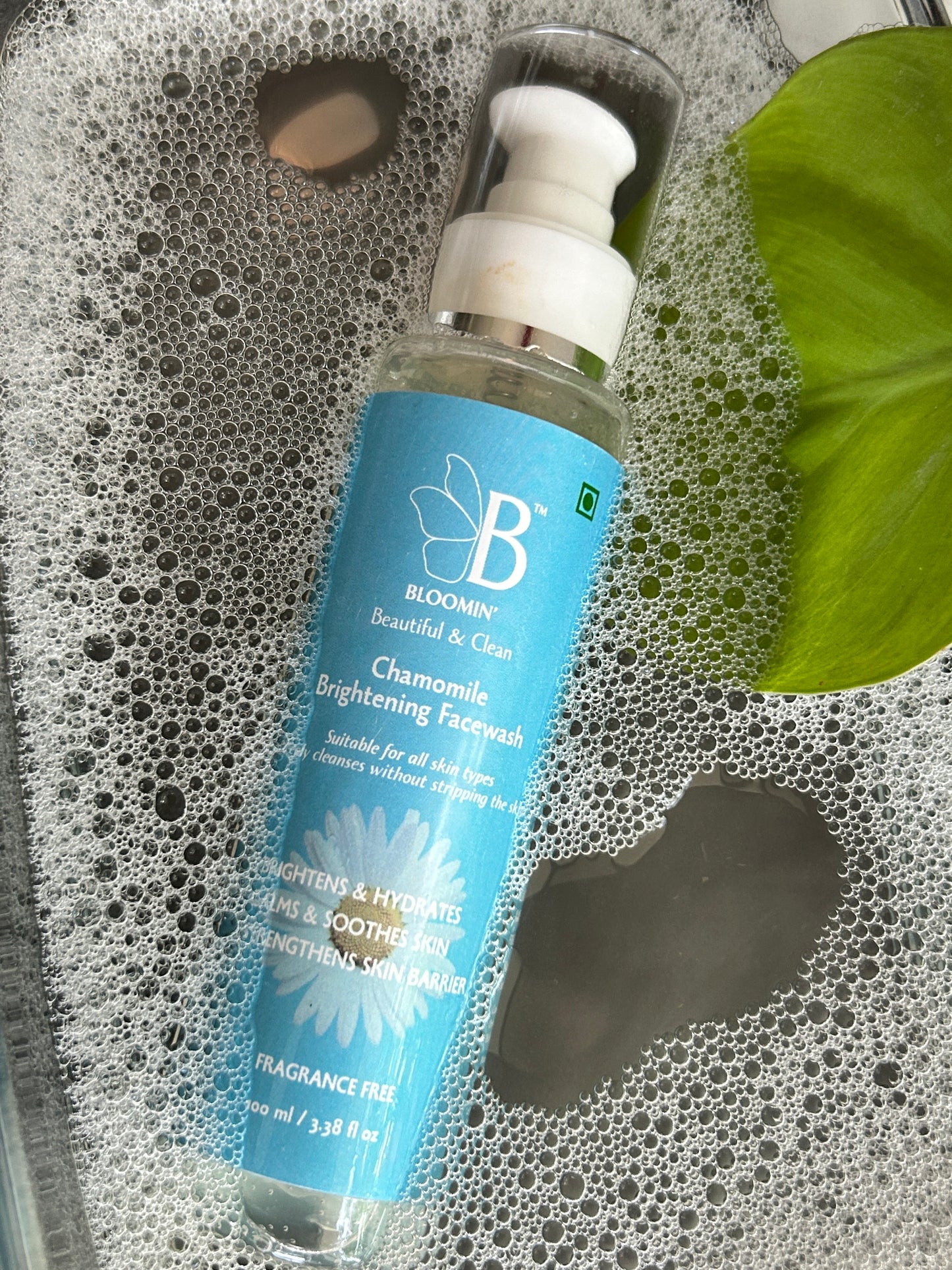 GLOW Duo: Chamomile Brightening Facewash + Radiant Lily Sunscreen