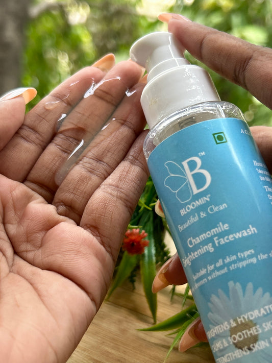 Chamomile Brightening Facewash
