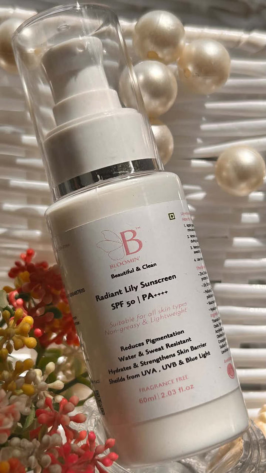 Radiant Lily Sunscreen