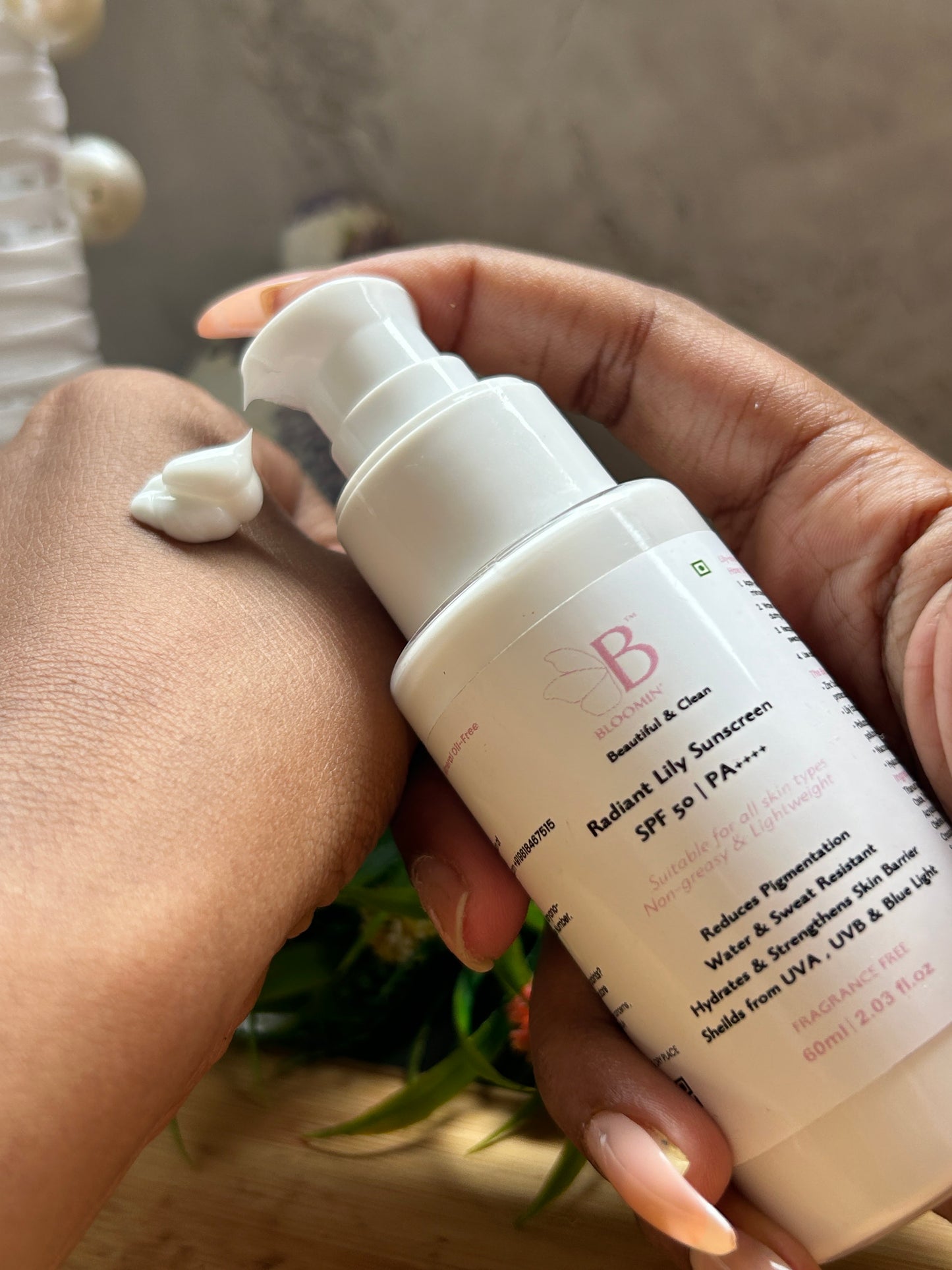 GLOW Duo: Chamomile Brightening Facewash + Radiant Lily Sunscreen