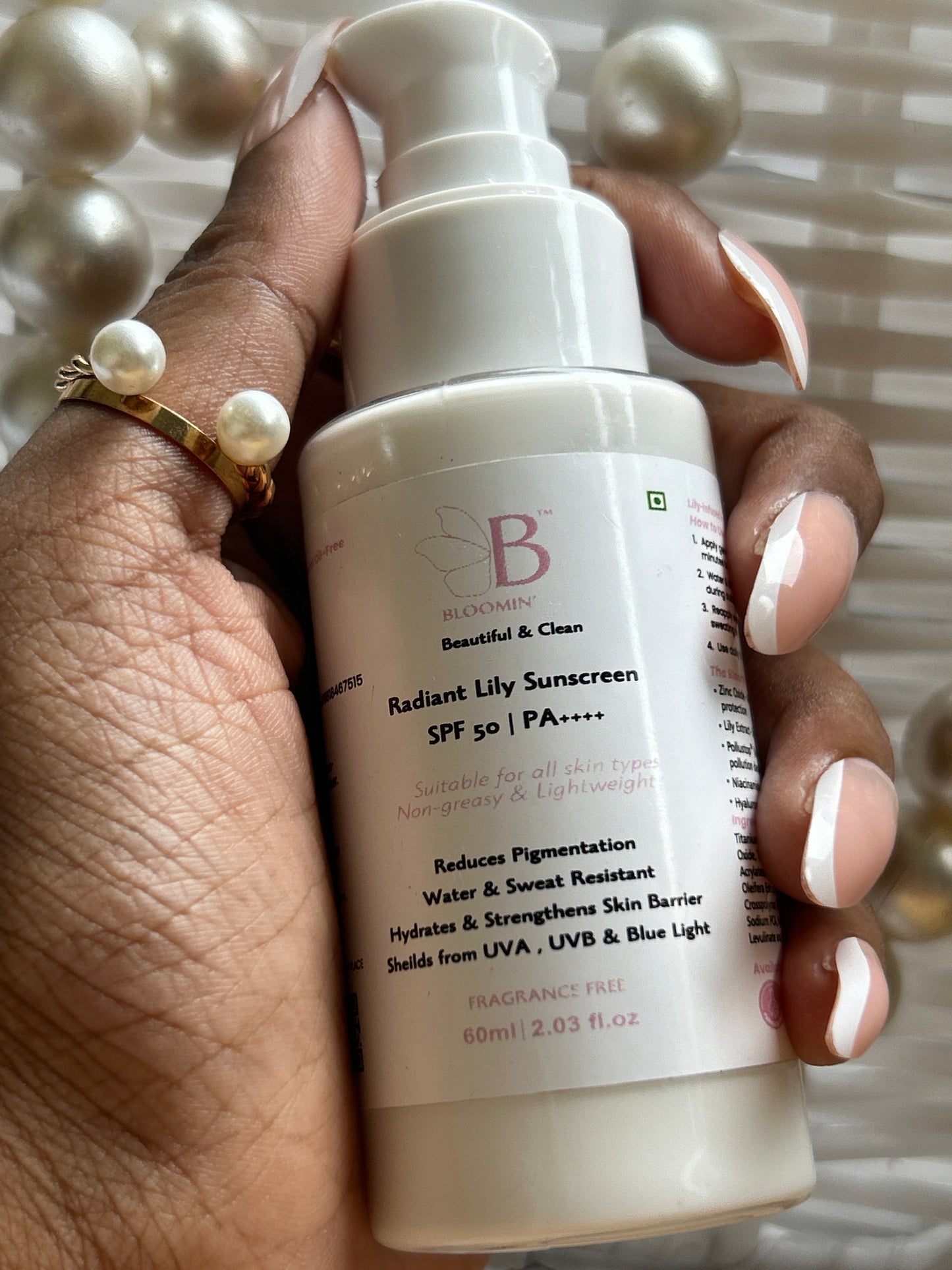 GLOW Duo: Chamomile Brightening Facewash + Radiant Lily Sunscreen